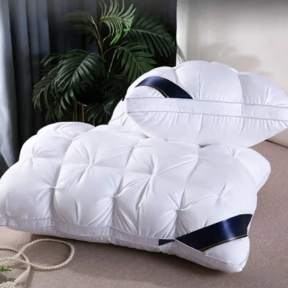 Comfortable Sleep Pillow – High-Quality Neck Support Pillow, Hotel-Style, Non-Collapsing (48 × 74 cm)