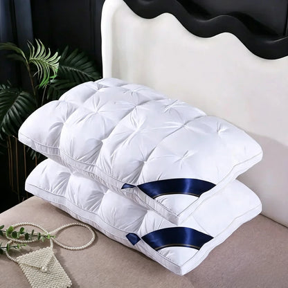 Comfortable Sleep Pillow – High-Quality Neck Support Pillow, Hotel-Style, Non-Collapsing (48 × 74 cm)