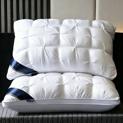 Comfortable Sleep Pillow – High-Quality Neck Support Pillow, Hotel-Style, Non-Collapsing (48 × 74 cm)