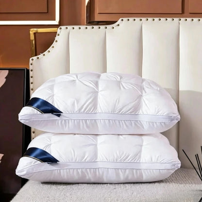 Comfortable Sleep Pillow – High-Quality Neck Support Pillow, Hotel-Style, Non-Collapsing (48 × 74 cm)