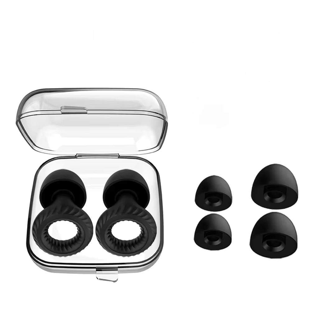 Soundproof Silicone Sleep Earplugs – 20 Pairs Noise-Cancelling Ear Plugs for Sleep, Study & Focus