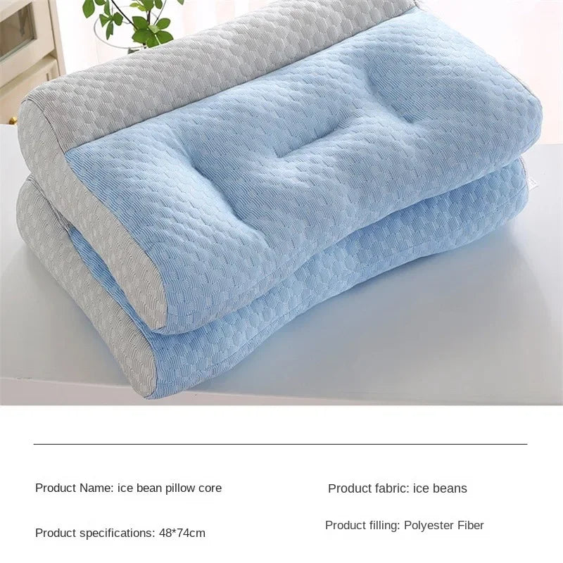 Cervical Orthopedic Sleep Pillow – Cooling Neck & Face Support Pillow for Home & Bedding