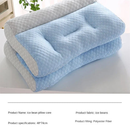 Cervical Orthopedic Sleep Pillow – Cooling Neck & Face Support Pillow for Home & Bedding