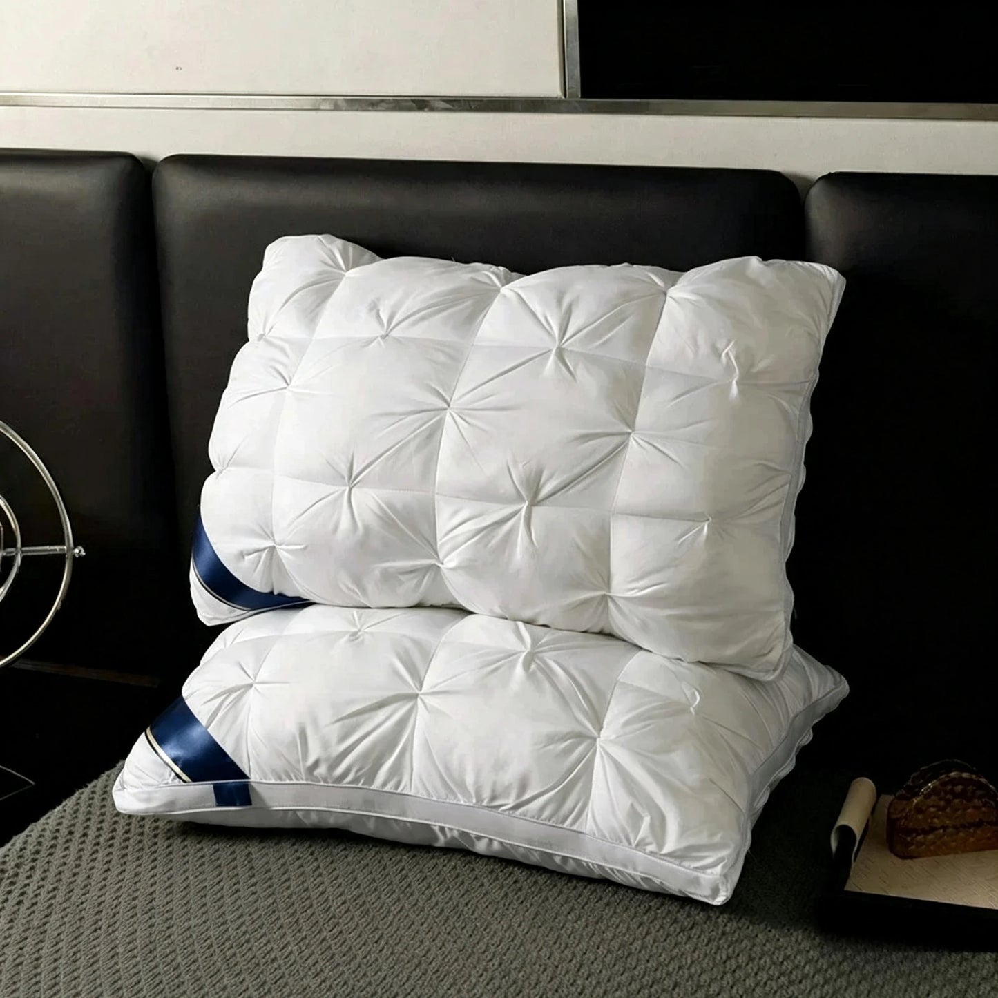 Comfortable Sleep Pillow – High-Quality Neck Support Pillow, Hotel-Style, Non-Collapsing (48 × 74 cm)