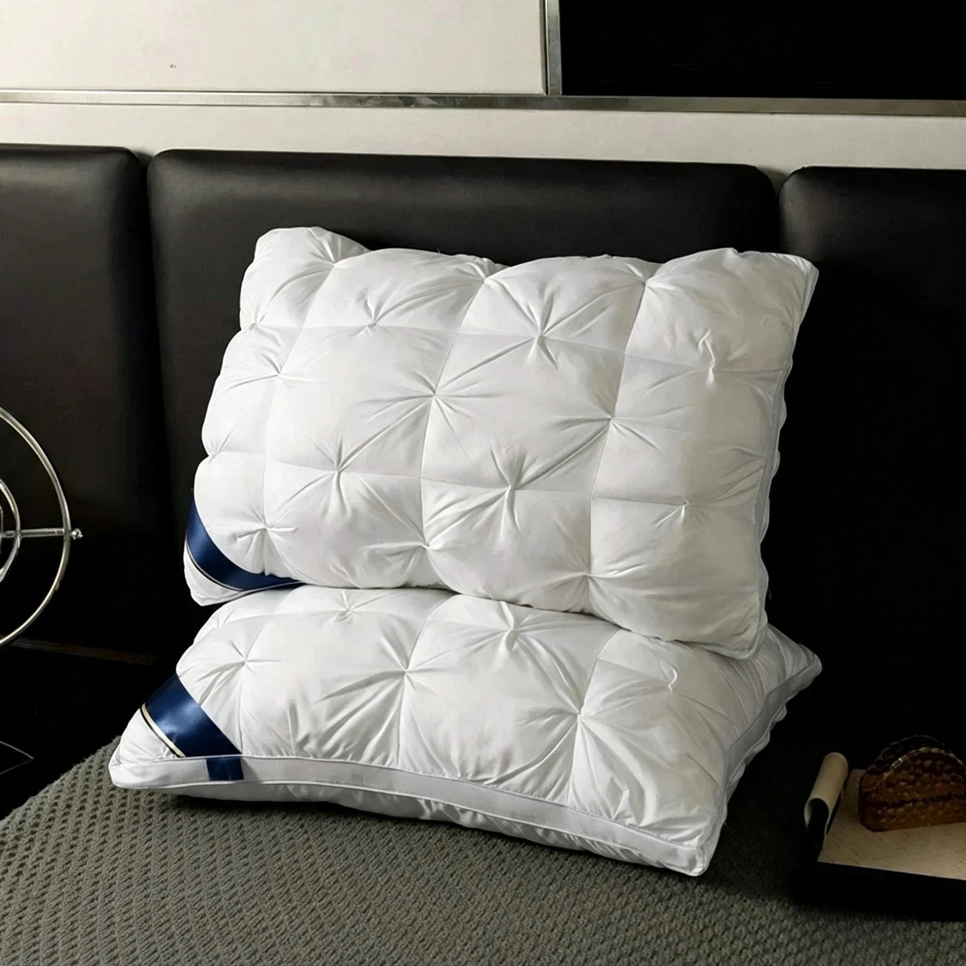 Comfortable Sleep Pillow – High-Quality Neck Support Pillow, Hotel-Style, Non-Collapsing (48 × 74 cm)