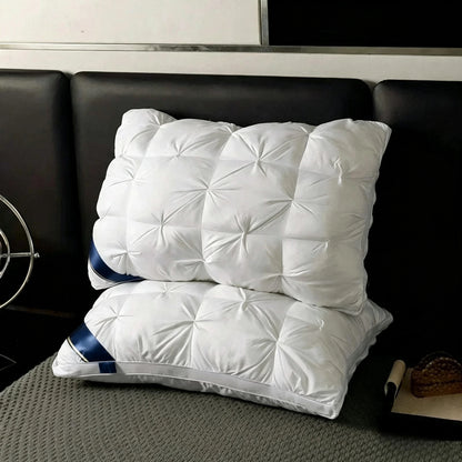 Comfortable Sleep Pillow – High-Quality Neck Support Pillow, Hotel-Style, Non-Collapsing (48 × 74 cm)