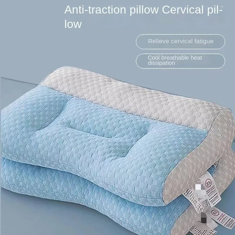 Cervical Orthopedic Sleep Pillow – Cooling Neck & Face Support Pillow for Home & Bedding