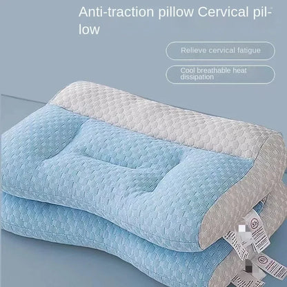 Cervical Orthopedic Sleep Pillow – Cooling Neck & Face Support Pillow for Home & Bedding