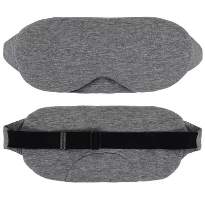 Cotton Sleep Eye Mask – Soft Light-Blocking Blindfold for Sleep & Travel