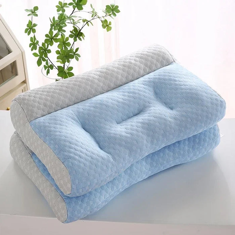 Cervical Orthopedic Sleep Pillow – Cooling Neck & Face Support Pillow for Home & Bedding