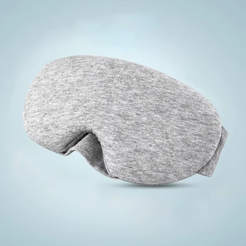 Cotton Sleep Eye Mask – Soft Light-Blocking Blindfold for Sleep & Travel