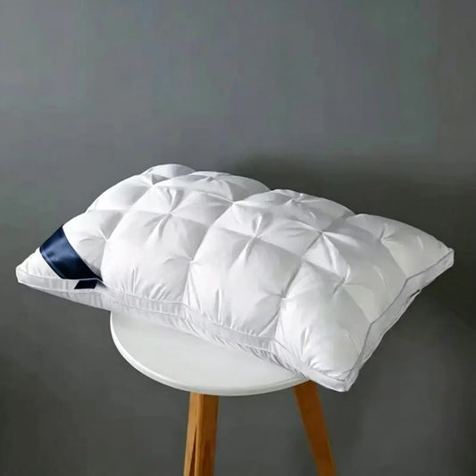 Comfortable Sleep Pillow – High-Quality Neck Support Pillow, Hotel-Style, Non-Collapsing (48 × 74 cm)