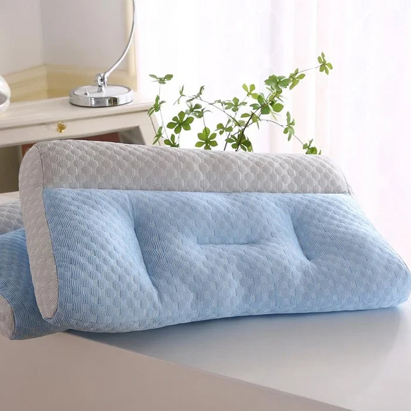Cervical Orthopedic Sleep Pillow – Cooling Neck & Face Support Pillow for Home & Bedding