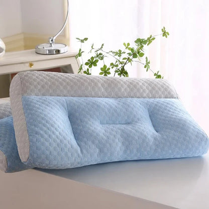 Cervical Orthopedic Sleep Pillow – Cooling Neck & Face Support Pillow for Home & Bedding