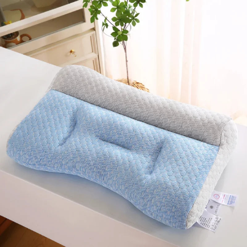 Cervical Orthopedic Sleep Pillow – Cooling Neck & Face Support Pillow for Home & Bedding