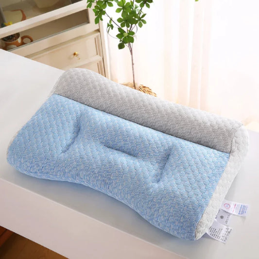 Cervical Orthopedic Sleep Pillow – Cooling Neck & Face Support Pillow for Home & Bedding