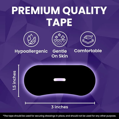Breathable Mouth Tape for Better Sleep – 30/60/90 Pack Gentle Hypoallergenic Sleep Strips to Reduce Mouth Breathing